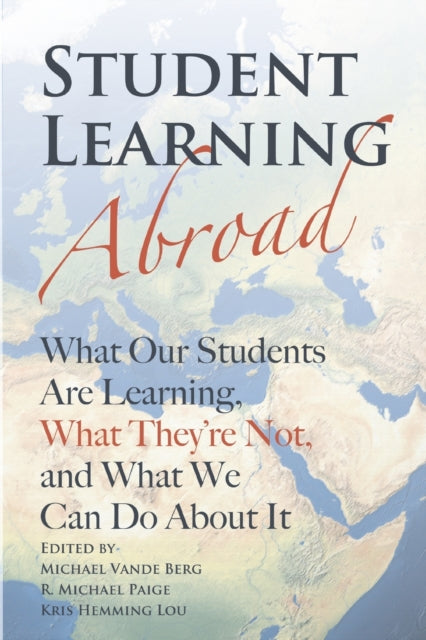 Book cover of: Student Learning Abroad. By: Michael Vande Berg