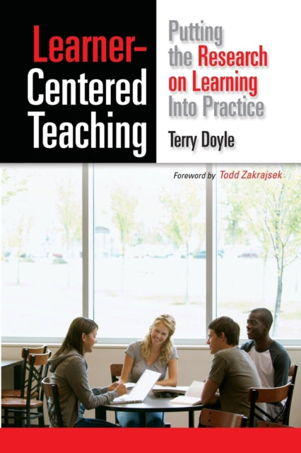 Book cover of: Learner-Centered Teaching. By: Terry Doyle