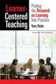 Book cover of: Learner-Centered Teaching. By: Terry Doyle