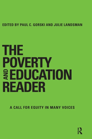 Poverty and Education Reader