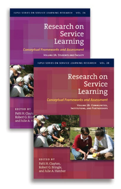 Book cover of: Research on Service Learning. By: Robert G. Bringle