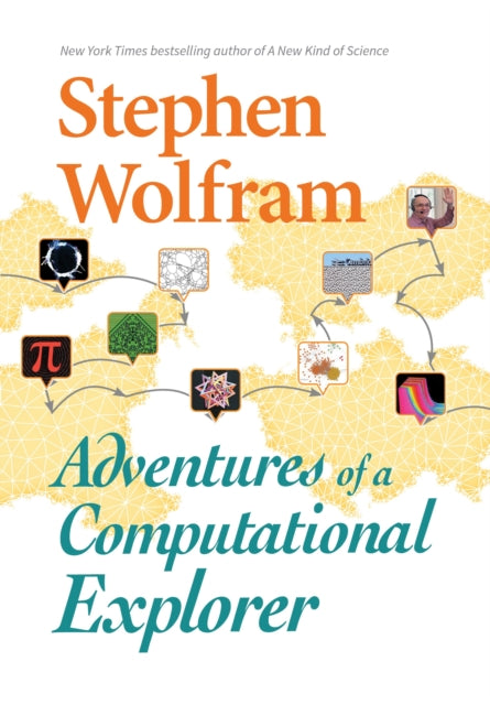Book cover of: Adventures of a Computational Explorer. By: Stephen Wolfram