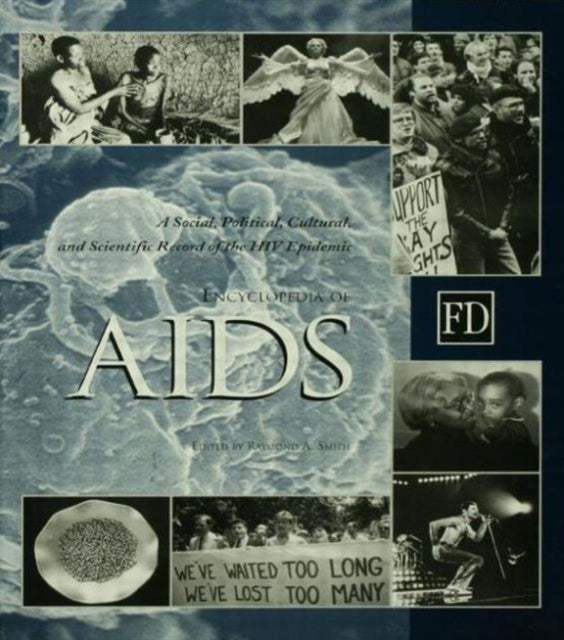 Book cover of: Encyclopedia of AIDS. By: Raymond Smith