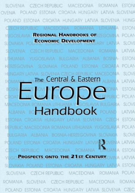 Book cover of: Central and Eastern Europe Handbook. By: Patrick Heenan