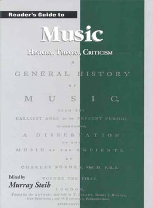 Reader's Guide to Music