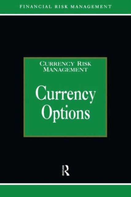 Book cover of: Currency Options. By: A. Graham