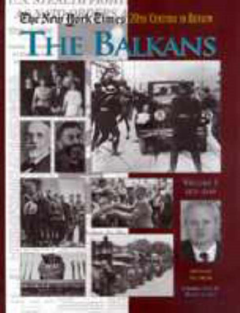 Book cover of: New York Times Twentieth Century in Review. By: Ana Siljak