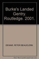 Book cover of: Burke's Landed Gentry. By: Peter Beauclerk