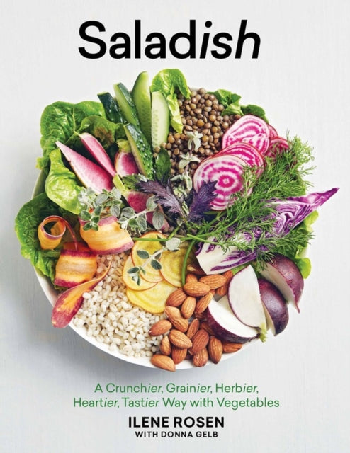 Book cover of: Saladish. By: Ilene Rosen