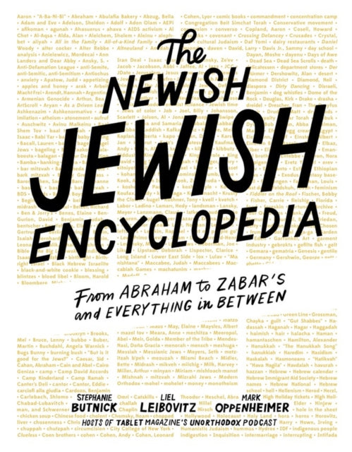 Book cover of: Newish Jewish Encyclopedia. By: Stephanie Butnick