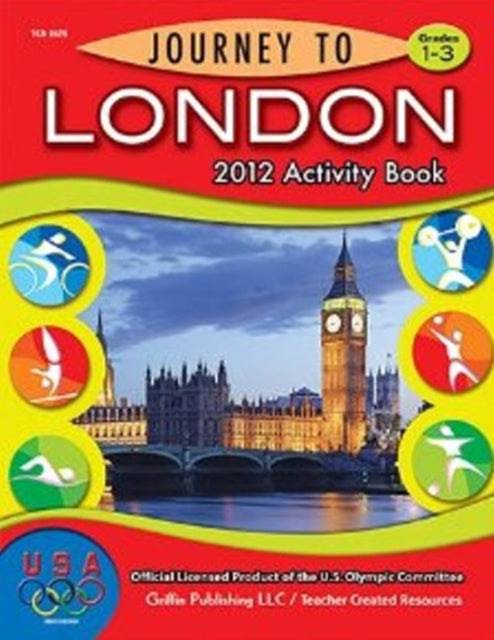 Book cover of: Journey to London. By: Griffin Publishing Publishing