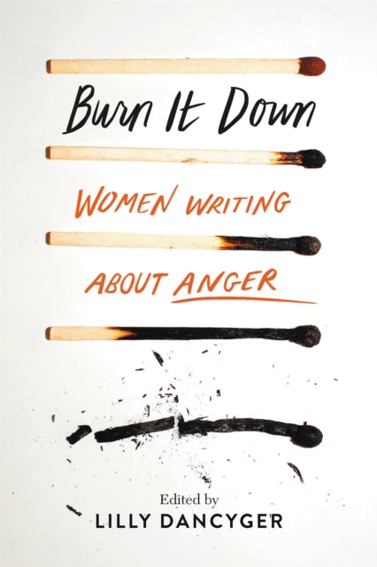 Book cover of: Burn It Down. By: Lilly Dancyger