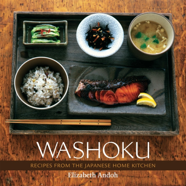 Book cover of: Washoku. By: Elizabeth Andoh