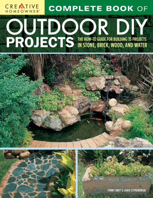 Book cover of: Complete Book of Outdoor DIY Projects. By: Penny Swift