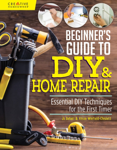 Book cover of: Beginner's Guide to DIY. By: Jo Behari