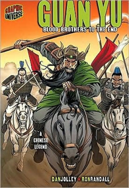 Book cover of: Guan Yu. By: Dan Jolley