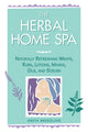 Book cover of: Herbal Home Spa