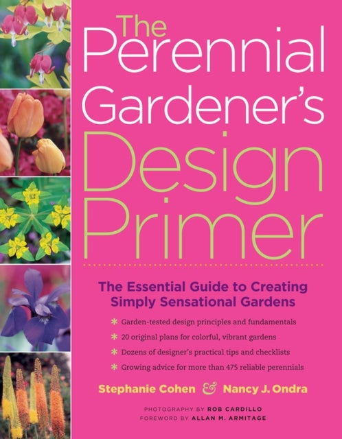 Book cover of: Perennial Gardener's Design Primer. By: Stephanie Cohen