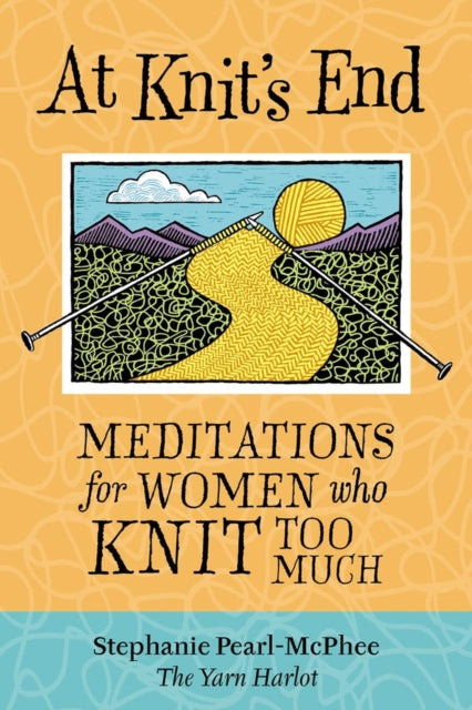 Book cover of: At Knit's End