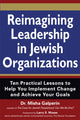 Book cover of: Reimagining Leadership in Jewish Organizations. By: Misha Galperin