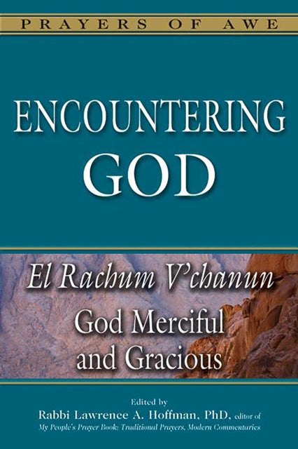 Book cover of: Encountering God