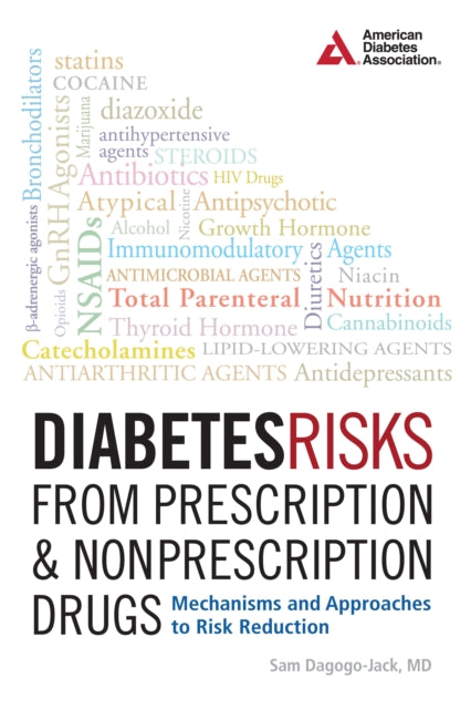 Book cover of: Diabetes Risks from Prescription and Nonprescription Drugs. By: Sam Dagogo-Jack