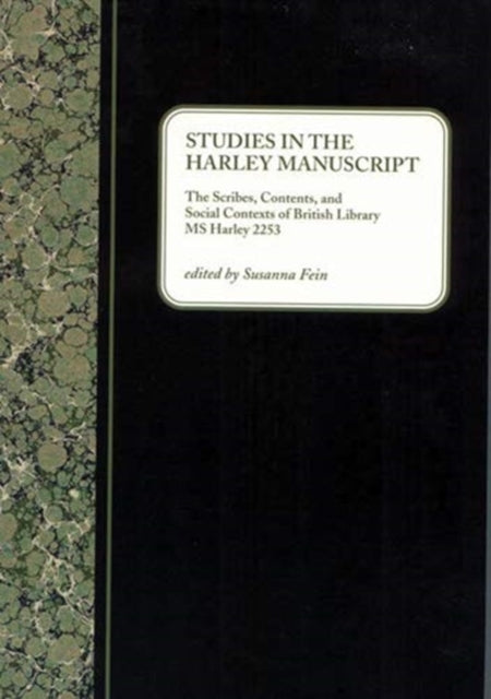 Book cover of: Studies in the Harley Manuscript