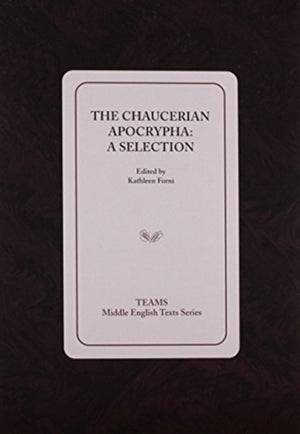 The Chaucerian Apocrypha