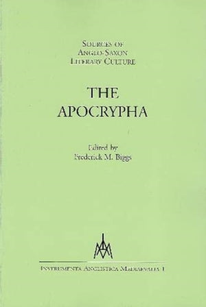 Sources of Anglo-Saxon Literary Culture