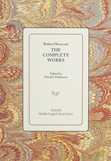 Book cover of: Complete Works. By: Robert Henryson