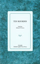Book cover of: Ten Bourdes. By: Melissa M. Furrow