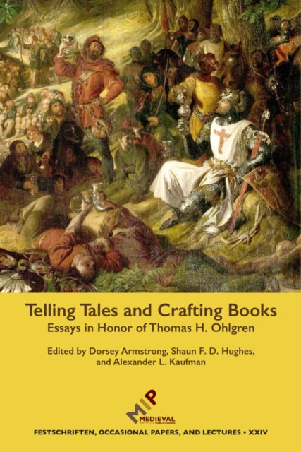 Book cover of: Telling Tales and Crafting Books. By: Dorsey Armstrong