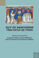 Book cover of: Guy of Saint-Denis, Tractatus de tonis. By: Guido de Sancto Dionysio