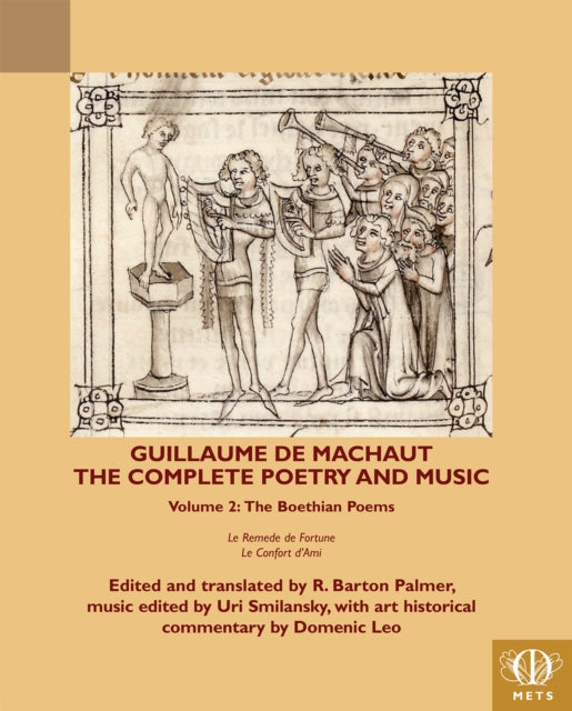 Book cover of: Guillaume de Machaut, The Complete Poetry and Music, Volume 2. By: Guillaume de Machaut