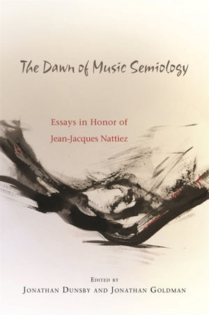 Dawn of Music Semiology