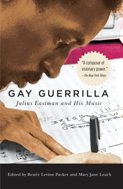 Book cover of: Gay Guerrilla. By: Renée Levine Packer