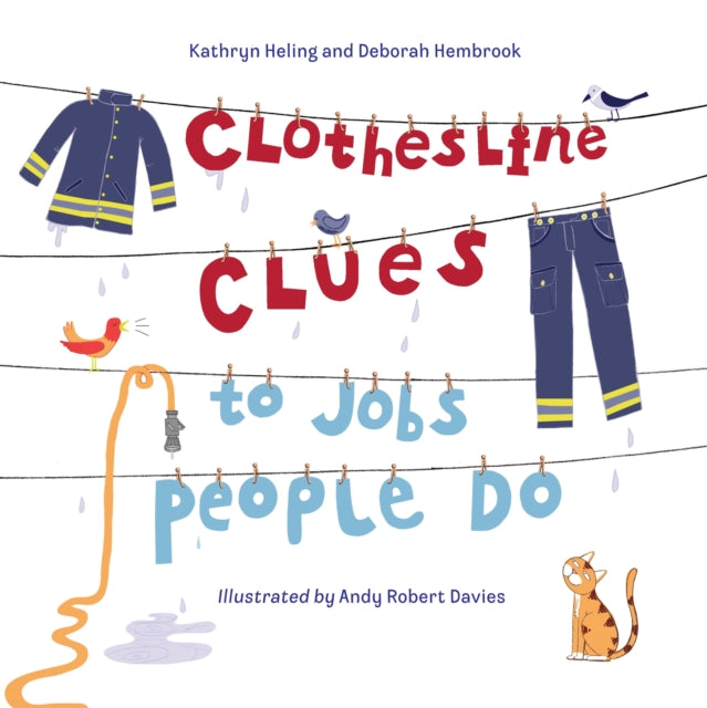 Clothesline Clues to Jobs People Do 9781580892520 Kathryn Heling