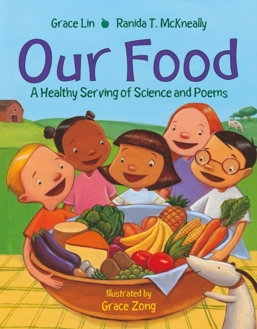 Book cover of: Our Food. By: Grace Lin