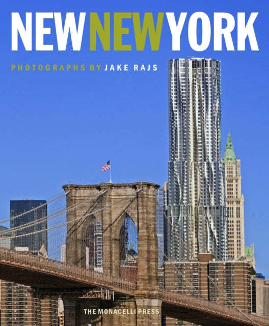 Book cover of: New New York. By: Jake Rajs