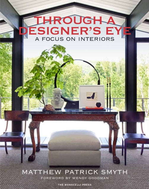 Book cover of: Through a Designer's Eye. By: Matthew Patrick Smyth
