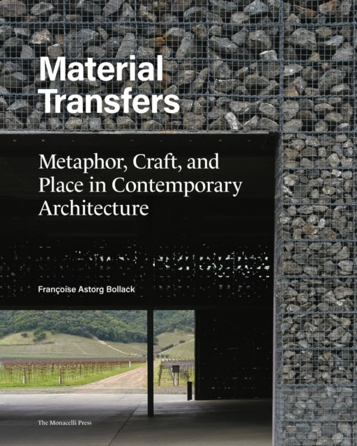 Book cover of: Material Transfers. By: Francoise Bollack