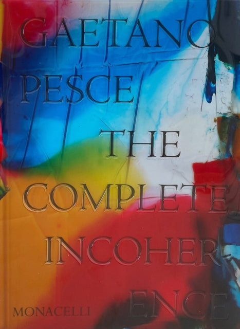 Book cover of: Gaetano Pesce. By: Gaetano Pesce