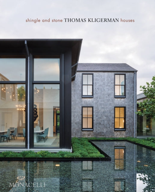Book cover of: Shingle and Stone. By: Thomas Kligerman