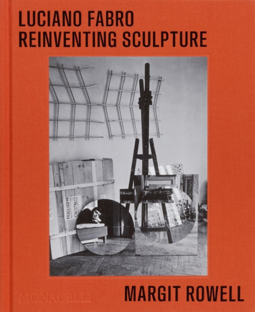 Book cover of: Luciano Fabro. By: Margit Rowell