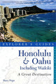 Book cover of: Explorer's Guide Honolulu & Oahu: A Great Destination