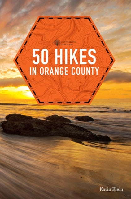 Book cover of: 50 Hikes in Orange County. By: Karin Klein