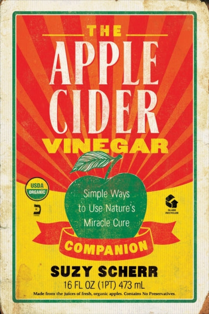 Book cover of: Apple Cider Vinegar Companion. By: Suzy Scherr