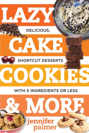 Lazy Cake Cookies & More