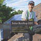 Book cover of: Solar Rooftop DIY. By: Mike Sullivan