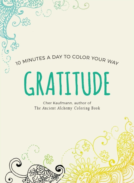 Book cover of: Gratitude. By: Cher Kaufmann